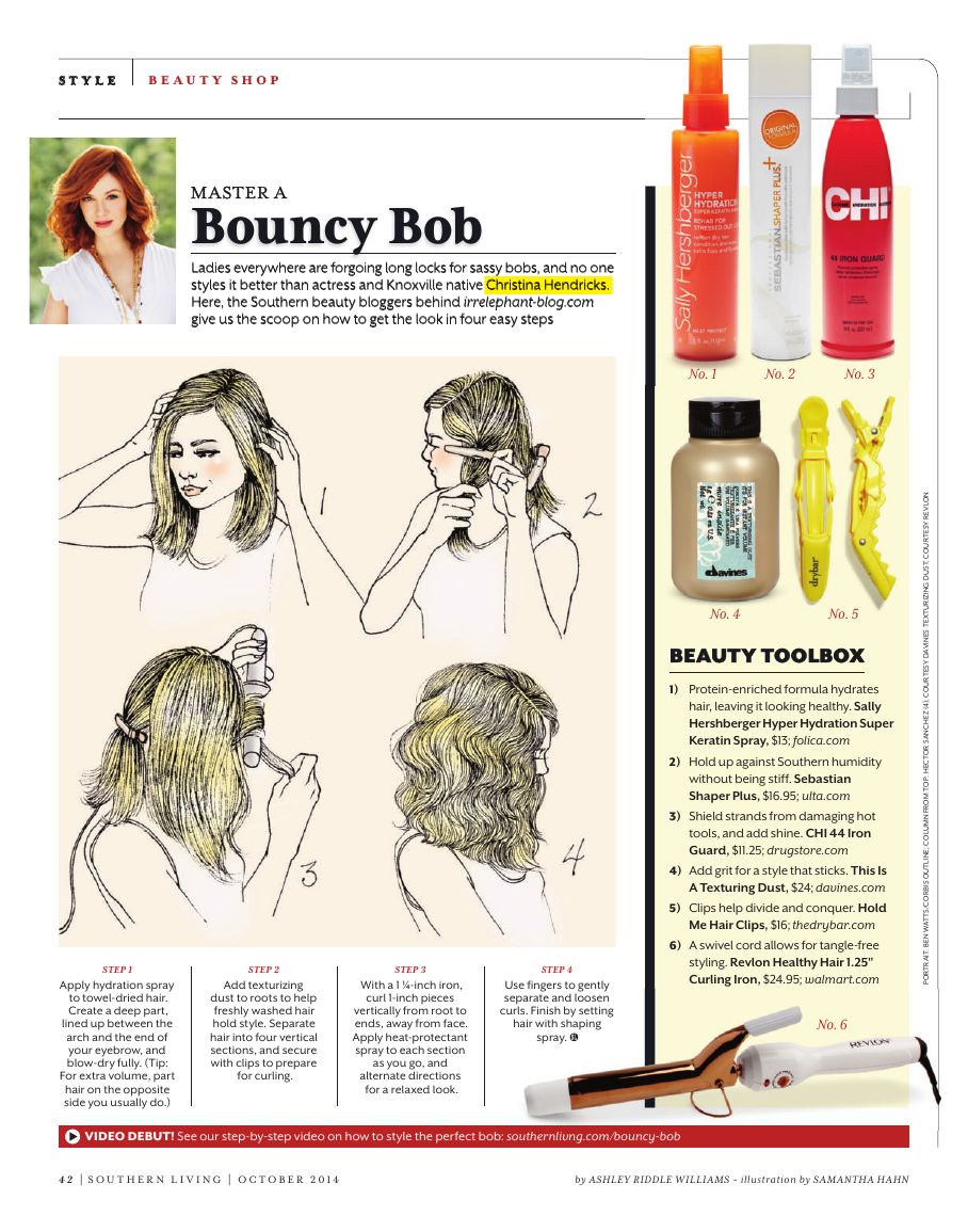 Southern Updo / Bouncy Bob — page 2 of 2
