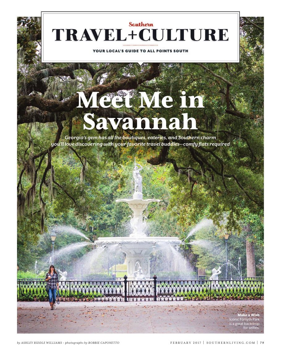 Meet Me in Savannah — page 1 of 2