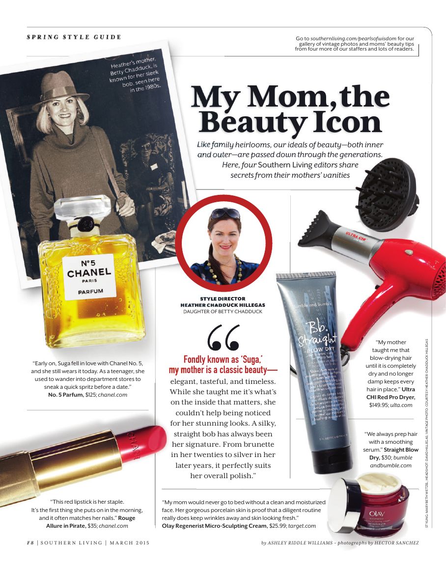 My Mom The Beauty Icon — page 1 of 2