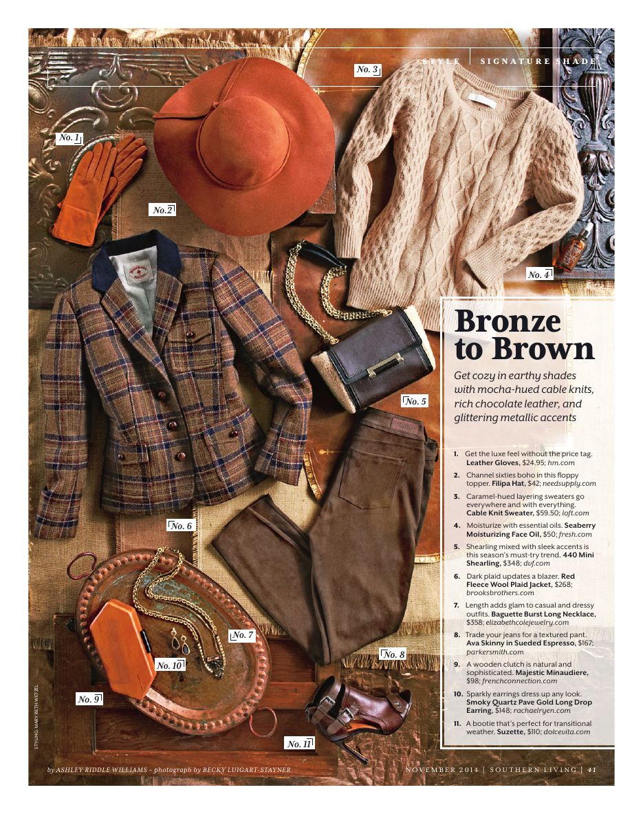 Signature Color / Beauty Icon — page 1 of 2