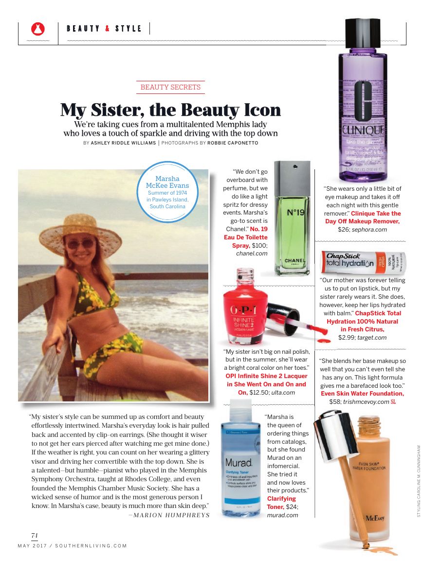 My Sister, My Beauty Icon / Instant Classic — page 1 of 2