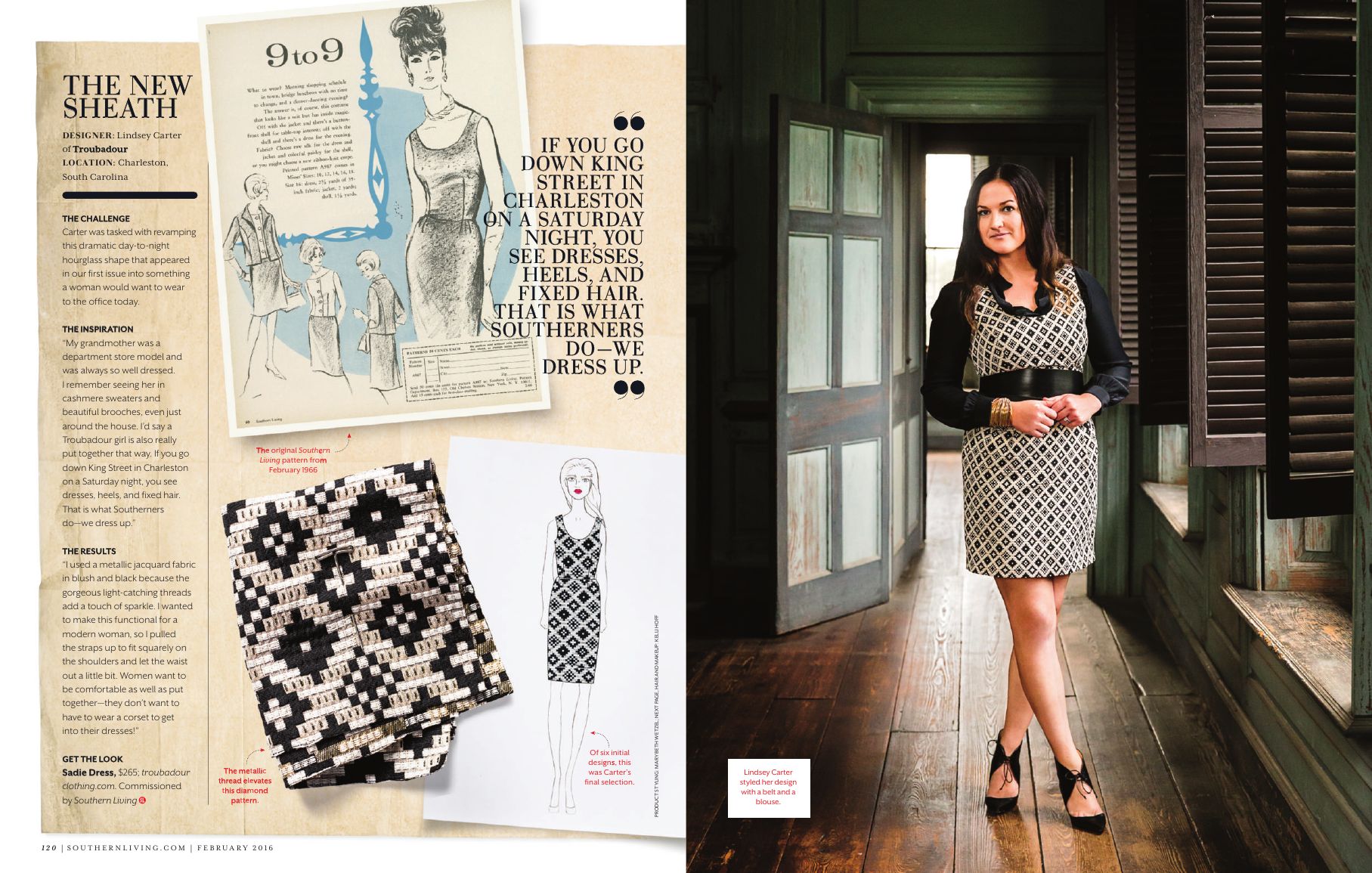 The New Old Dress / One Dress, Two Ways — page 1 of 2