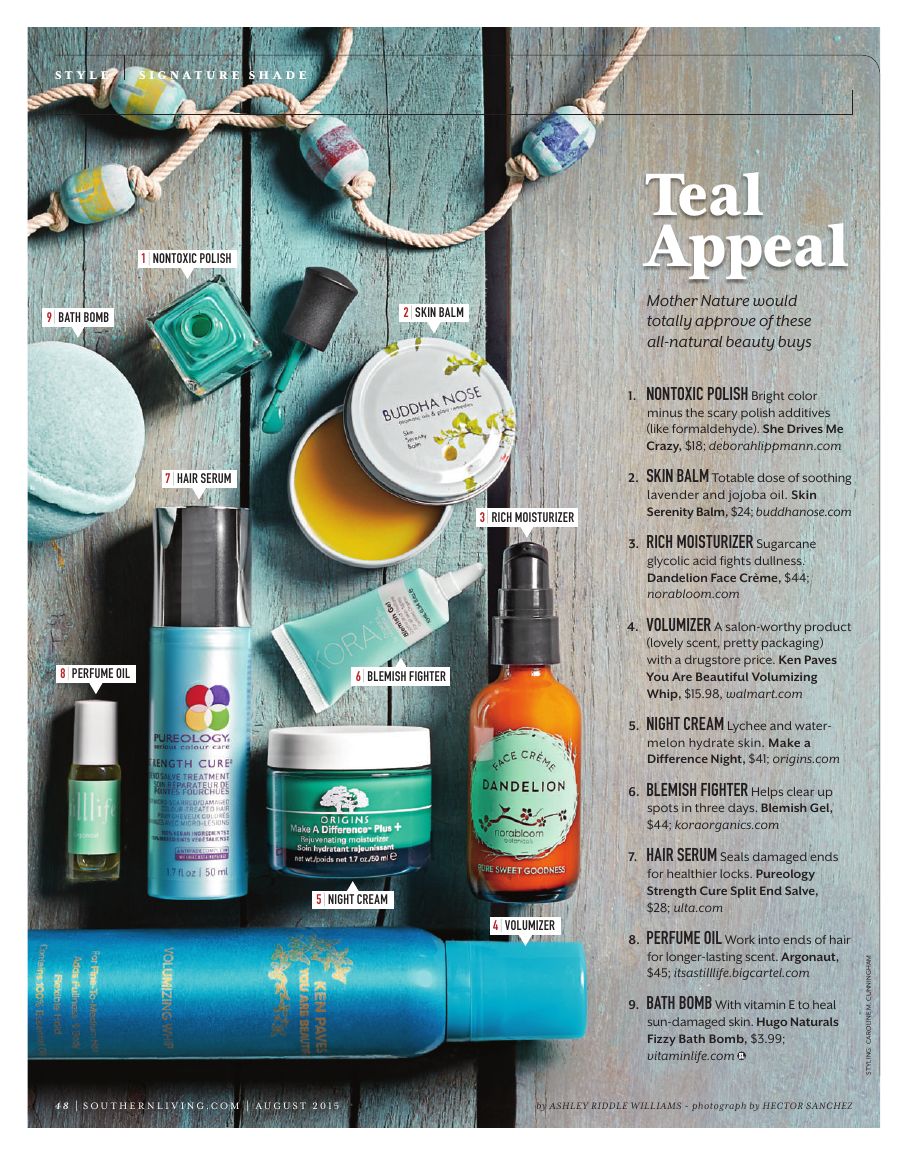 Signature Color / Natalie Chanin — page 1 of 2