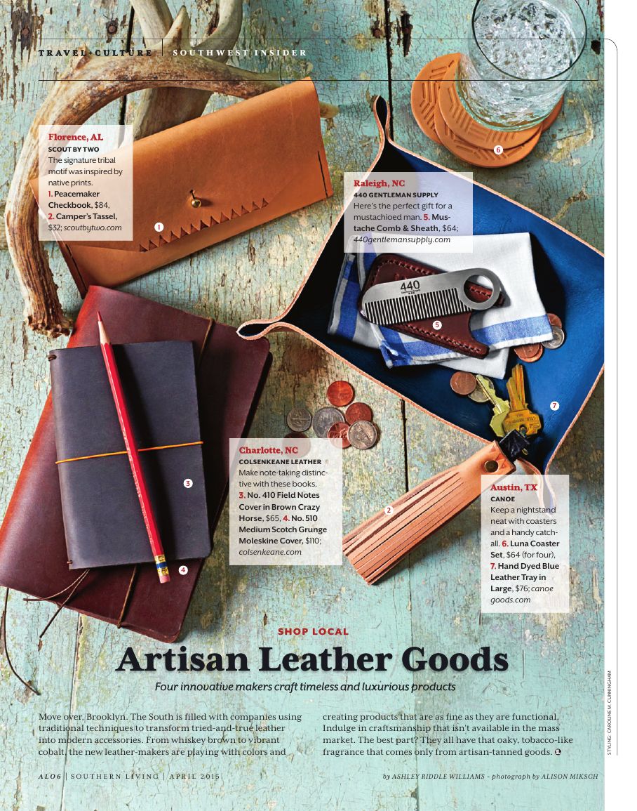 My Mom The Beauty Icon / Leather Goods — page 2 of 2