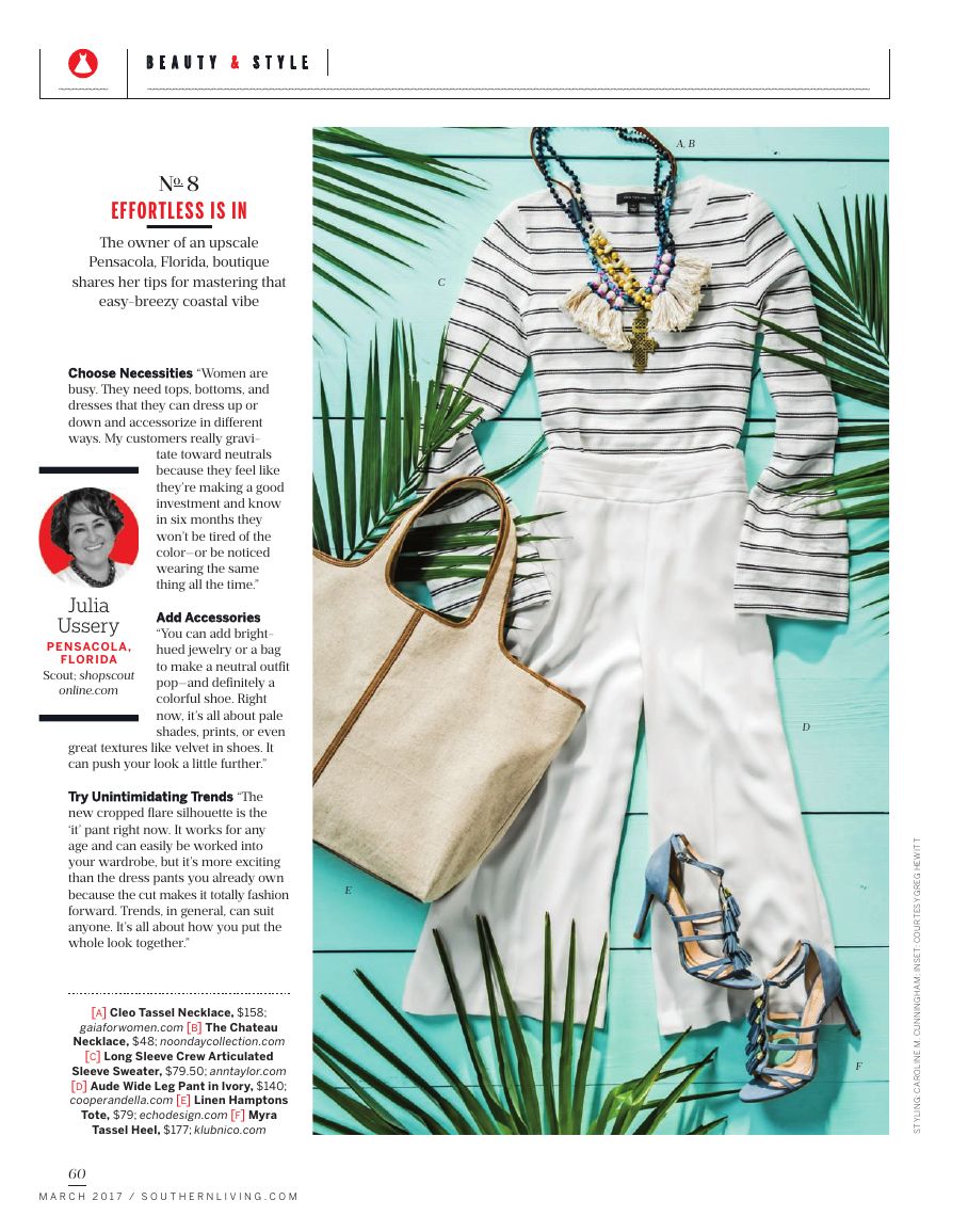 Spring Style Guide — page 1 of 2