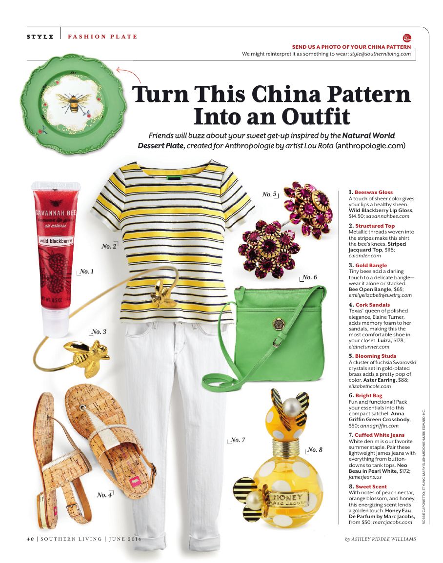 Turn This China Pattern Into an Outfit page