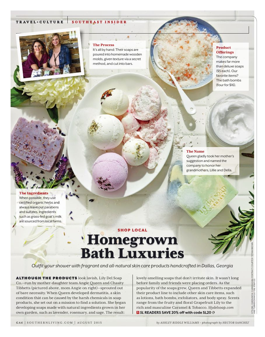 Southern Vanity / LilyDel — page 2 of 2
