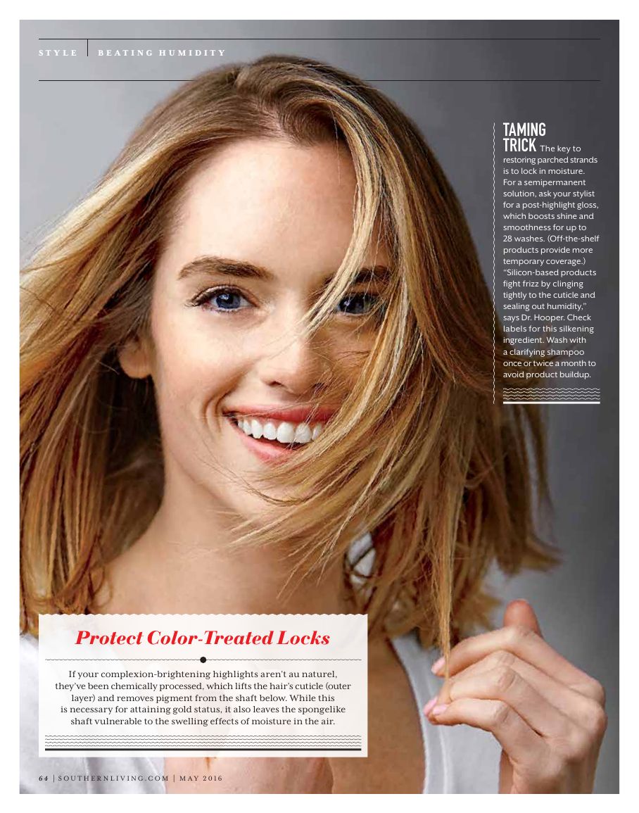 Guide To Frizz — page 2 of 2