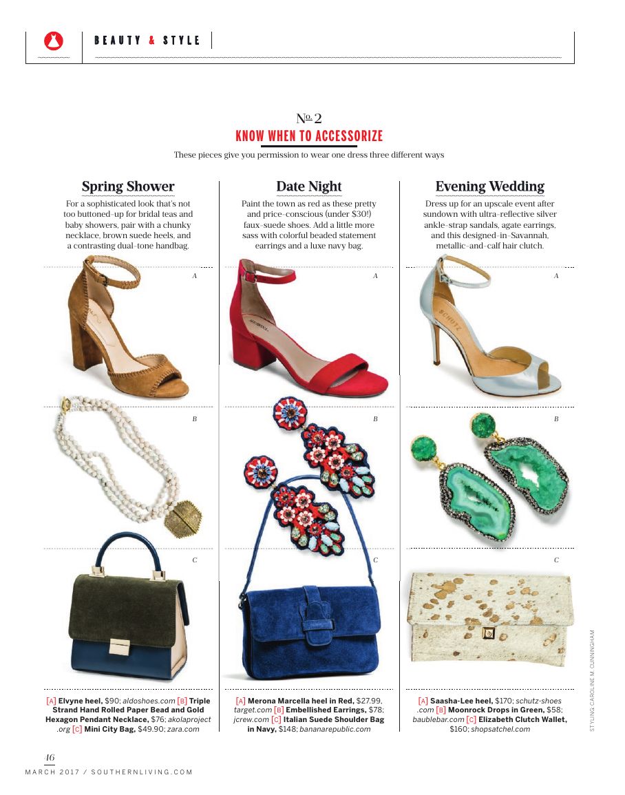 Spring Style Guide — page 2 of 2