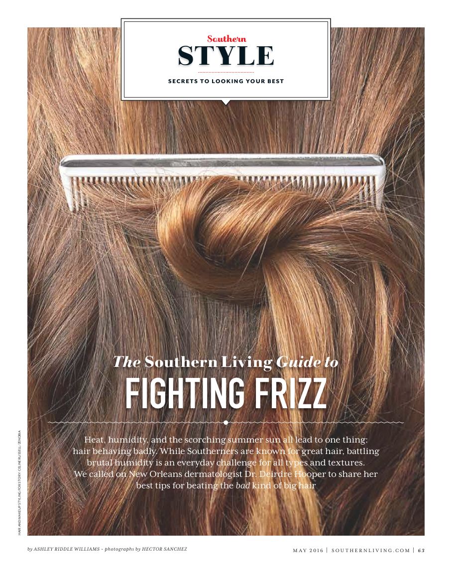 Guide To Frizz — page 1 of 2