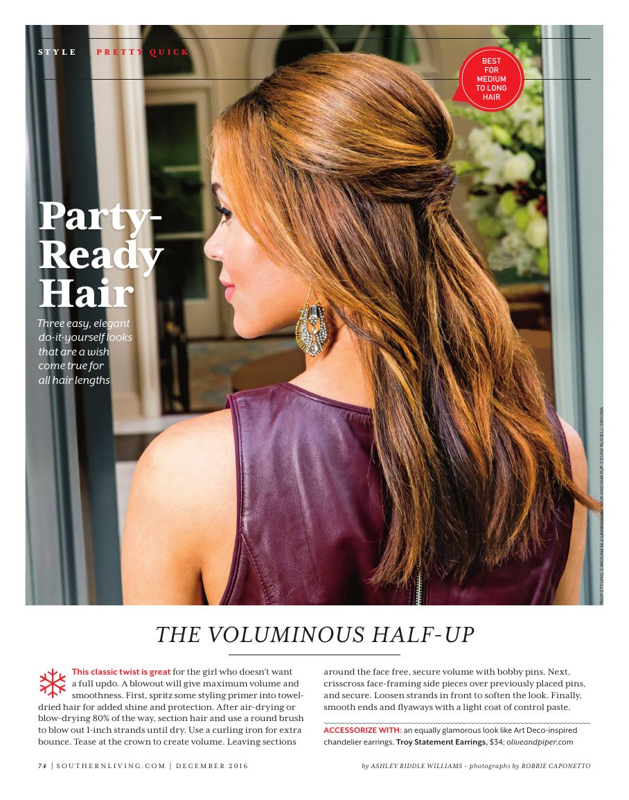 Suit Yourself / Party Worthy Hair — page 2 of 2
