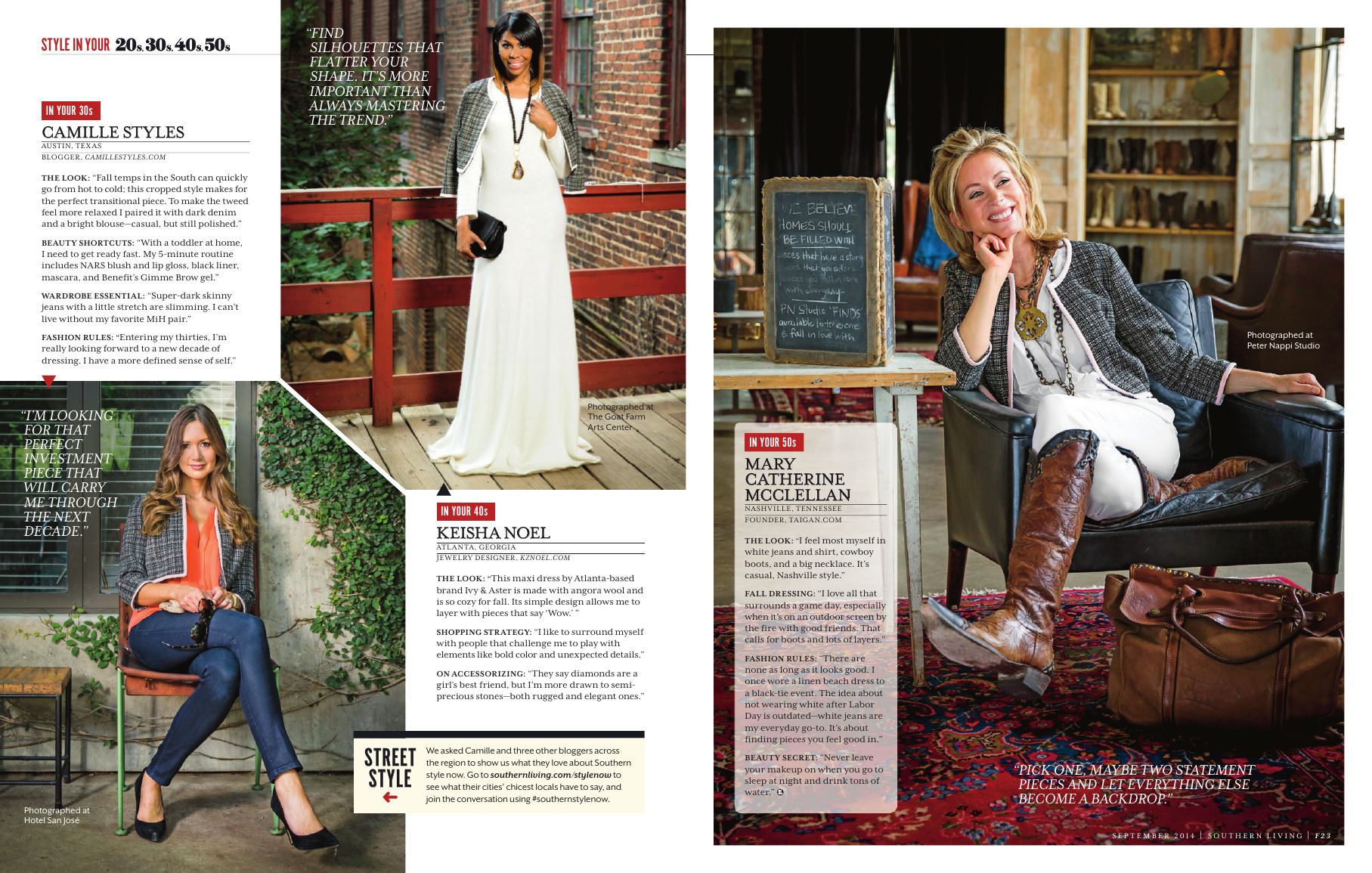 One Jacket, 4 Ways / Southern Updo — page 1 of 2
