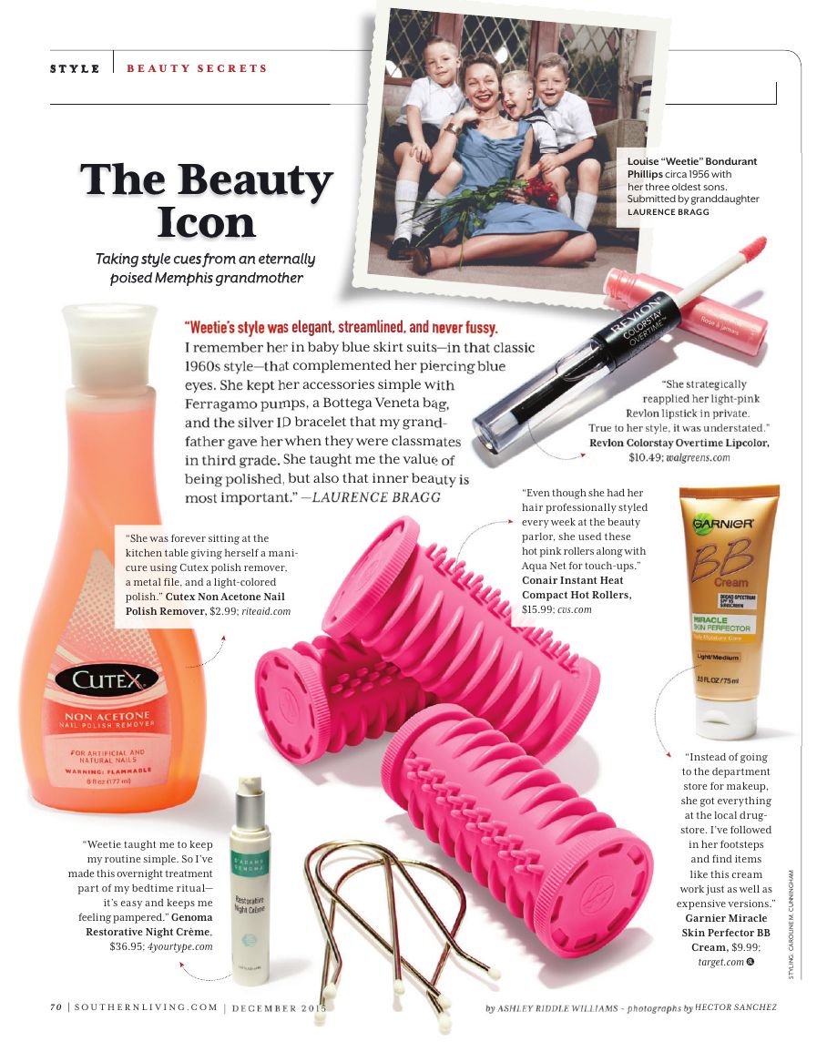 Beauty Icon / Southern Vanity — page 1 of 2