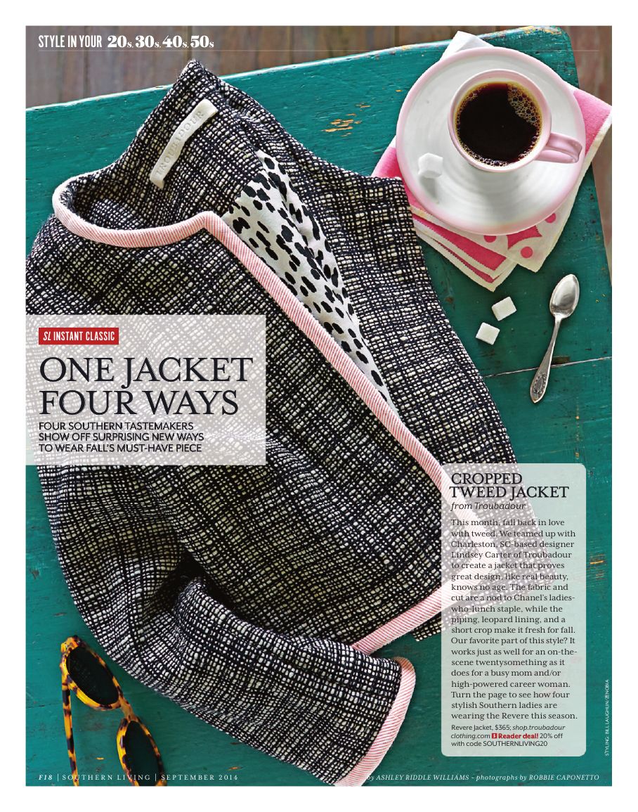 One Jacket, 4 Ways — page 1 of 2