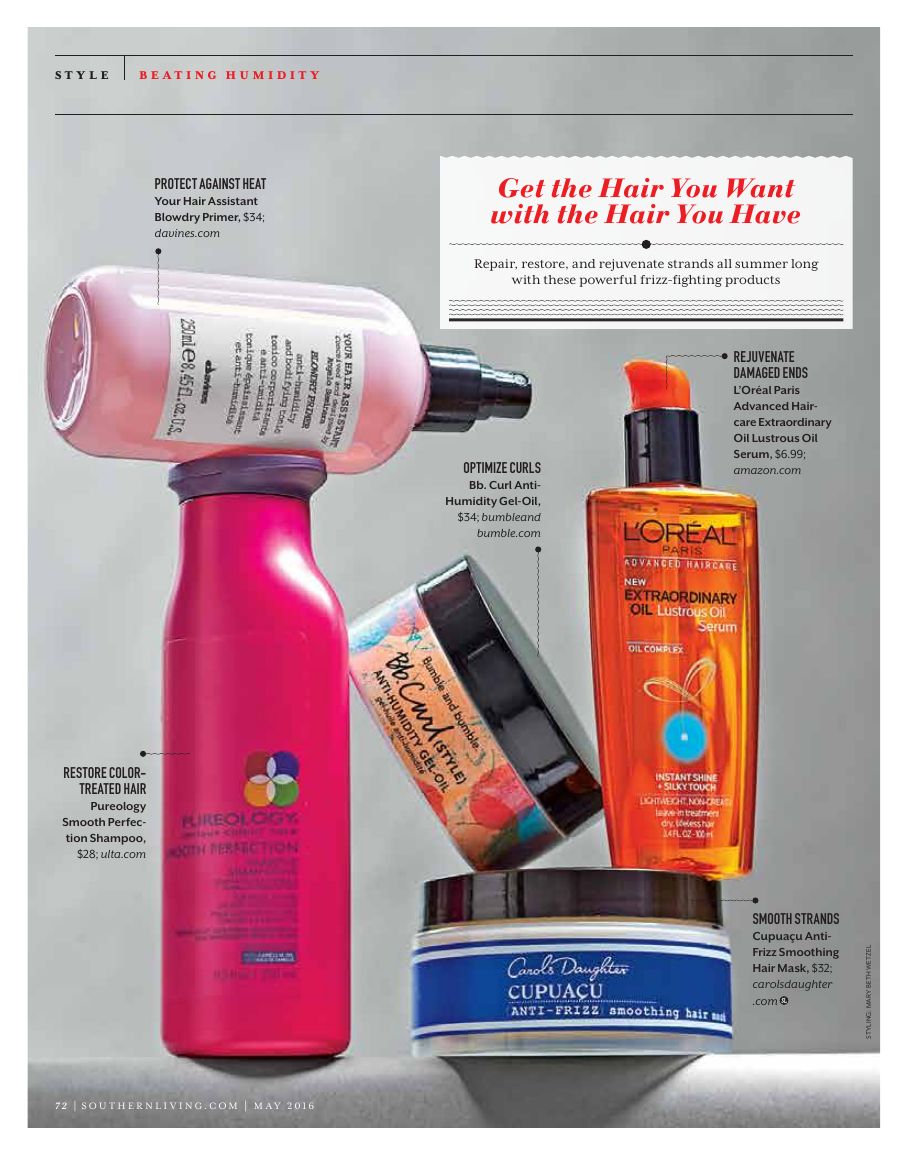 Guide To Frizz — page 2 of 2