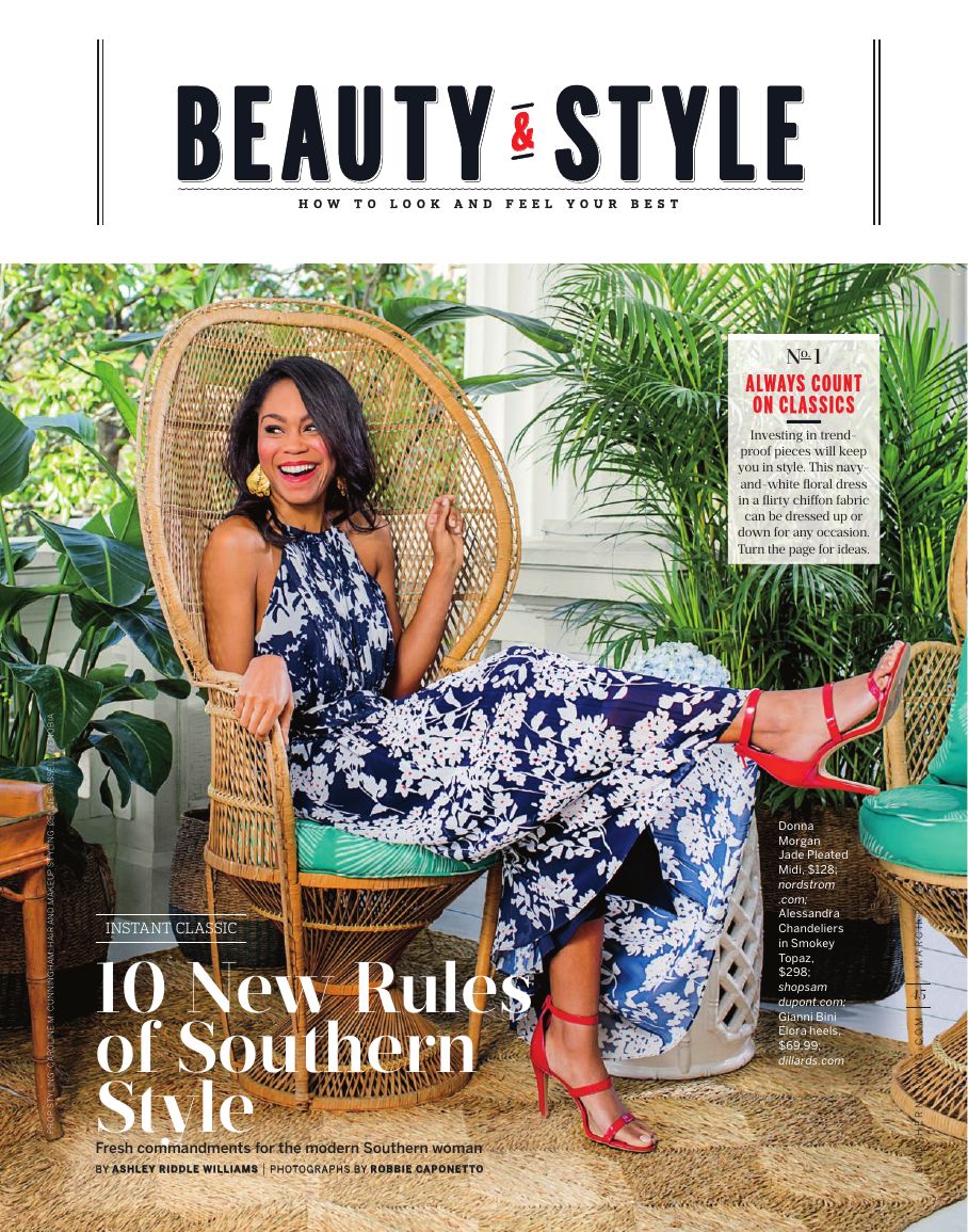 Spring Style Guide — page 1 of 2