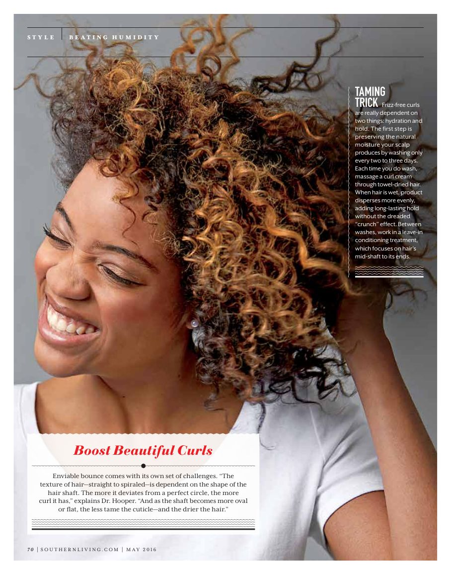 Guide To Frizz — page 1 of 2