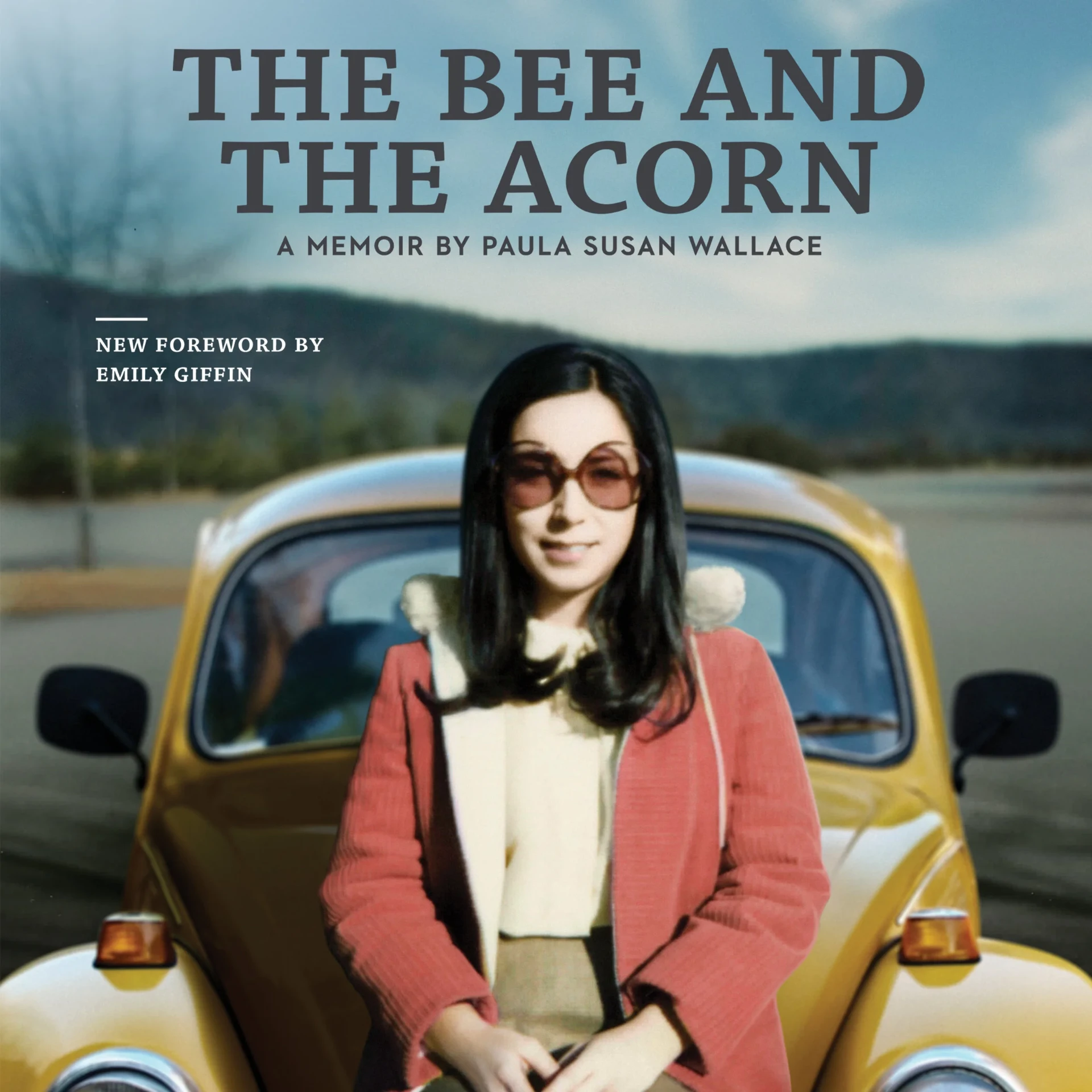 The Bee and The Acorn memoir cover art