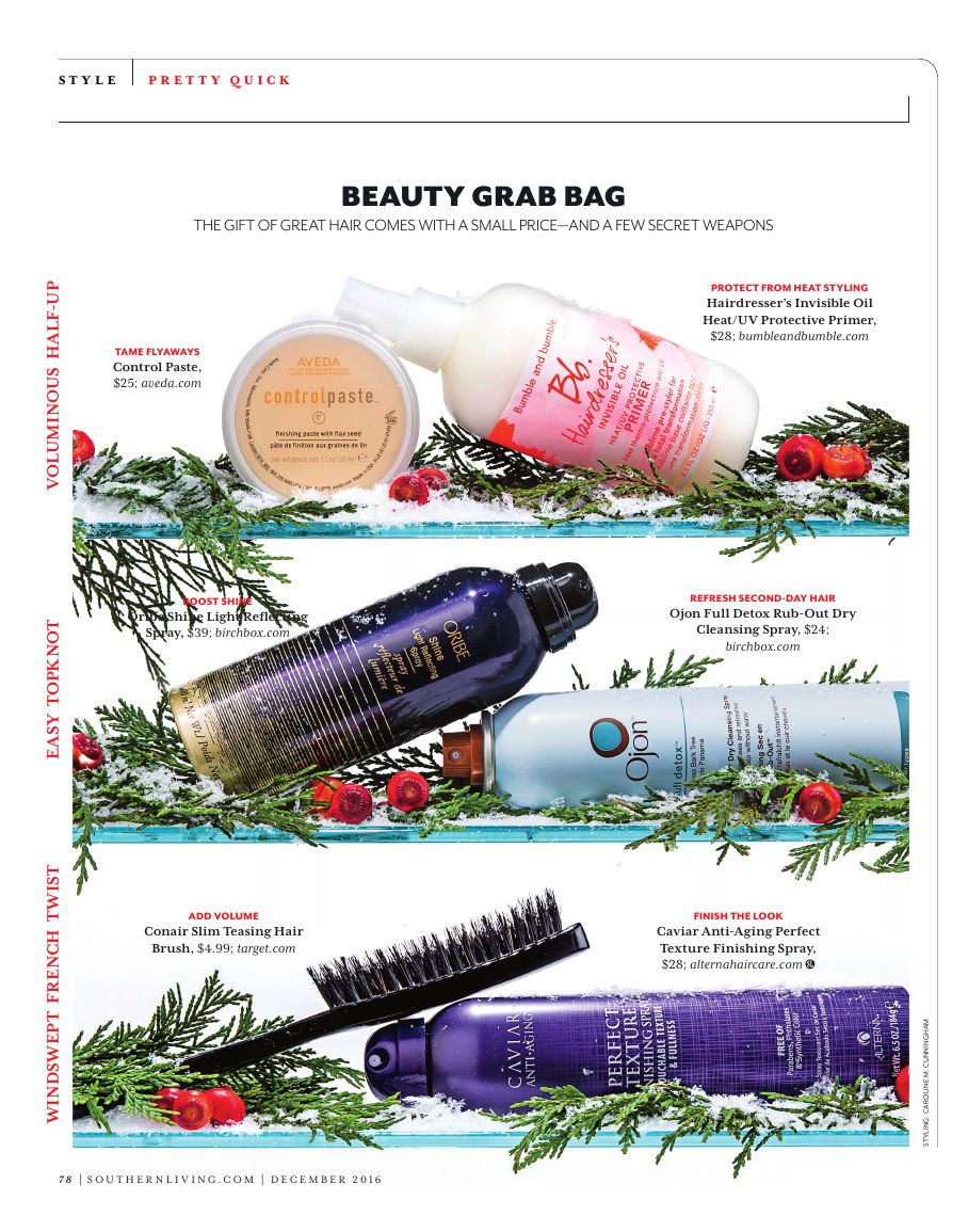Party Worthy Hair / Signature Scent — page 1 of 2