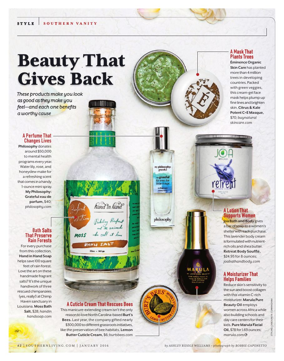 Southern Vanity / Good To Great — page 1 of 2