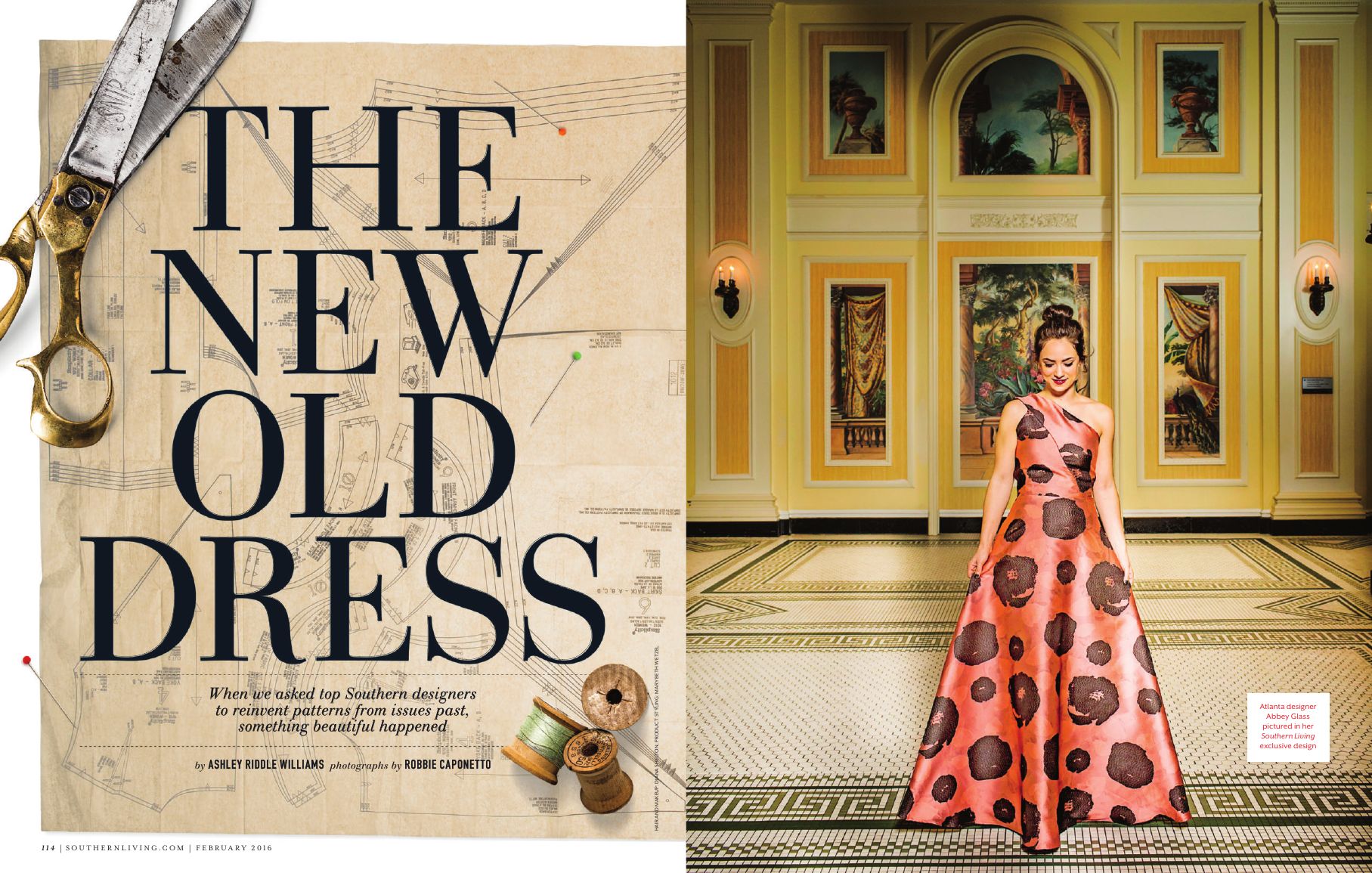 Molly Jane / The New Old Dress — page 2 of 2