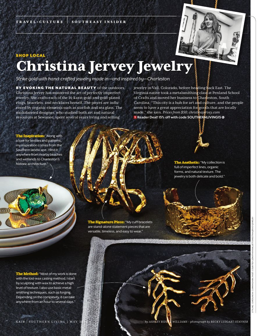 Christina Jervery / Signature Color — page 1 of 2