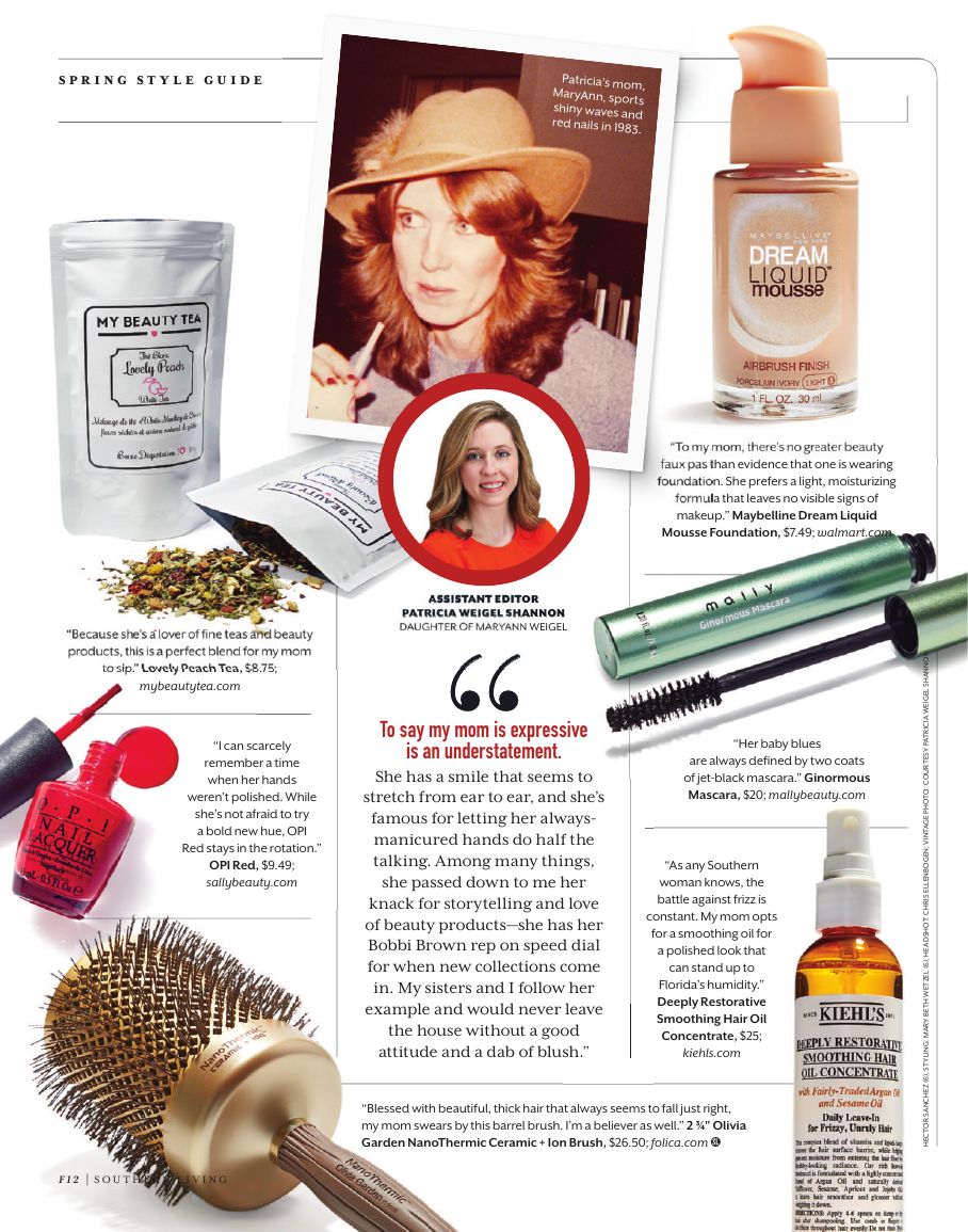 My Mom The Beauty Icon / Leather Goods — page 1 of 2